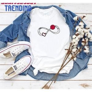 Infinity Love Basketball Shirt Fan Player Women   Tshirt